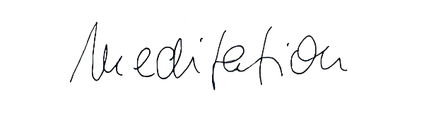 header Meditation